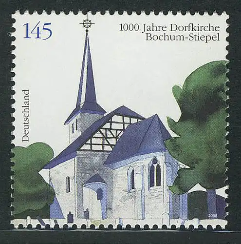 2646 Dorfkirche von Bochum-Stiepel **