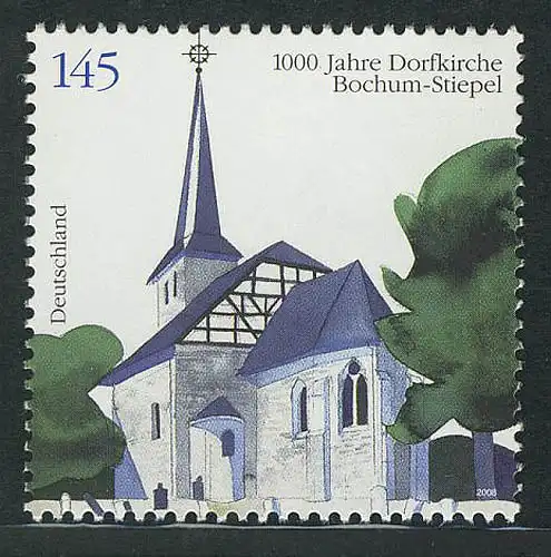 2646 Église du village de Bochum-Stiepel