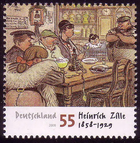 2640 Heinrich Zille **.