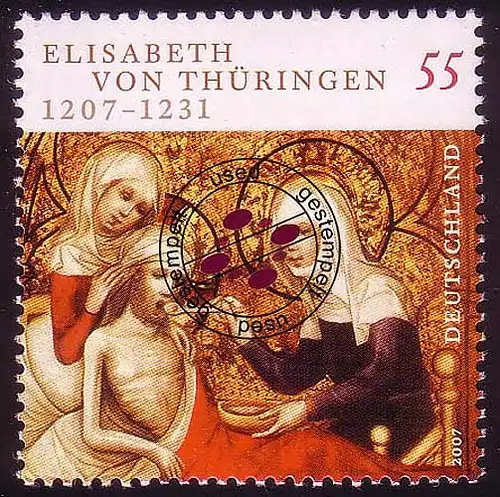 2628 Saint Elisabeth von Thuringe O