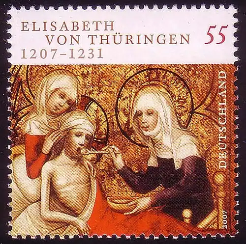 2628 Saint Elisabeth de Thuringe **