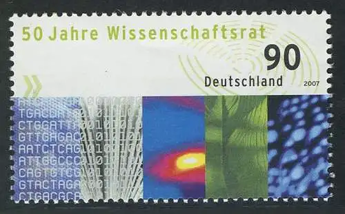 2622 Wissenschaftsrat, postfrisch **