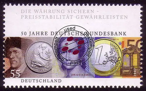 2618 Deutsche Bundesbank O. (Fondation fédérale d'Allemagne)