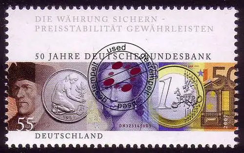 2618 Deutsche Bundesbank O. (Fondation fédérale d'Allemagne)