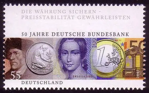 2618 Deutsche Bundesbank, postfrisch **