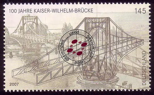 2616 Brücken Kaiser-Wilhelm-Brücke O
