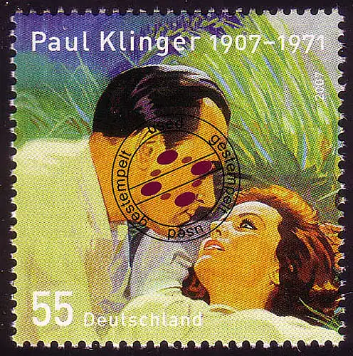 2611 Paul Klinger, gestempelt O