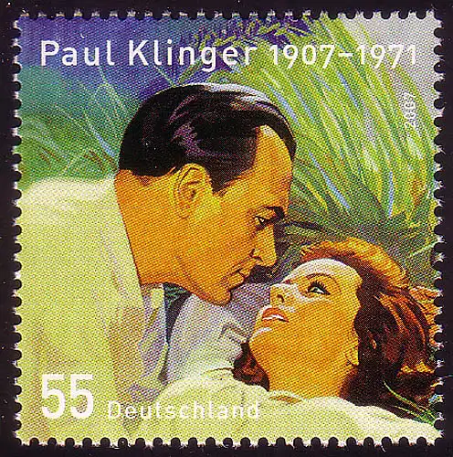 2611 Paul Klinger, postfrisch **