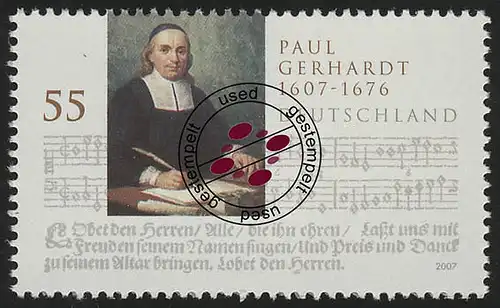 2592 Paul Gerhardt O