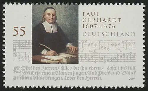 2592 Paul Gerhardt **