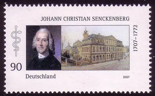 2588 Johann Christian Sencckenberg **