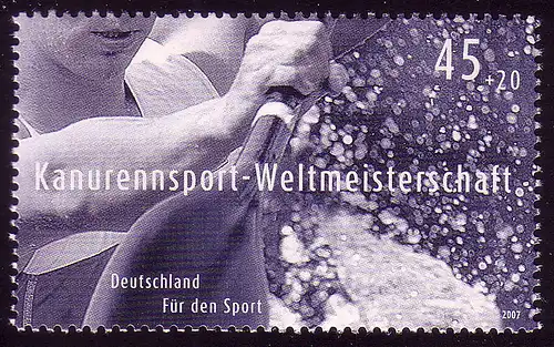 2585 Sporthilfe 45+20 C Wildwasserkanu aus Zehnerbogen, **