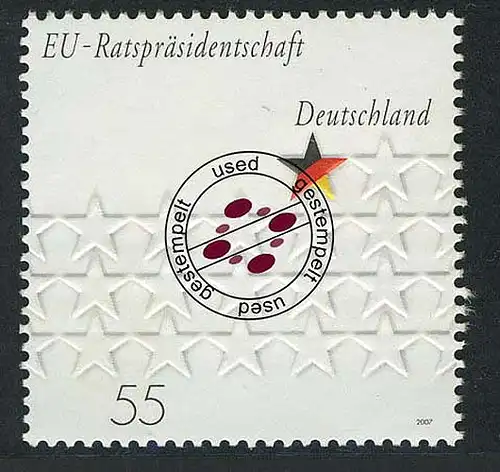 2583 Europäische Union - EU Ratspräsidentschaft O