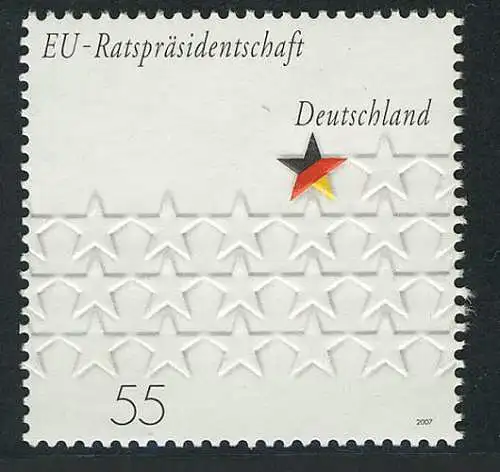 2583 Europäische Union, postfrisch **