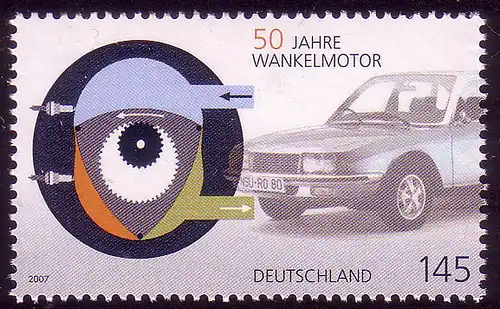 2582 Wankelmotor **