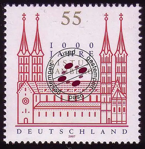 2579 Evêque de Bamberg O