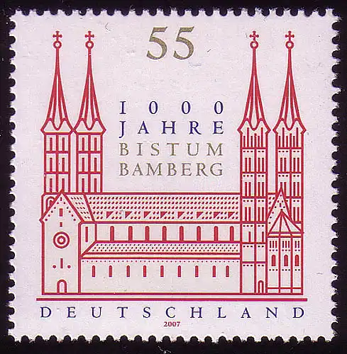 2579 Evêque de Bamberg **