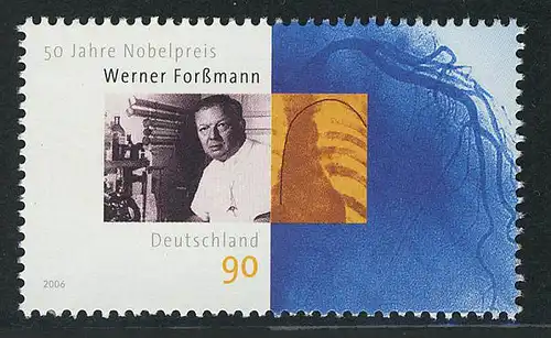 2573 Prix Nobel de physiologie et médecine Werner Forßmann **