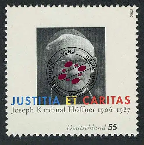 2572 Joseph Kardinal Höffner O