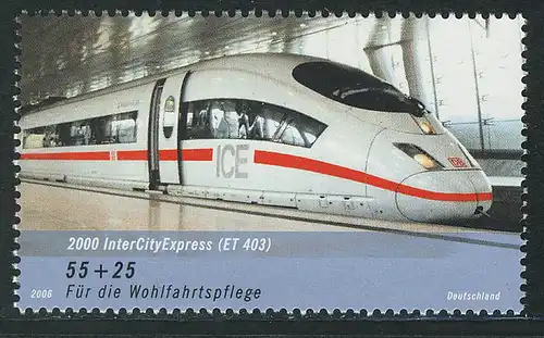 2561 Wofa Eisenbahn 55+25 C InterCityExpress **