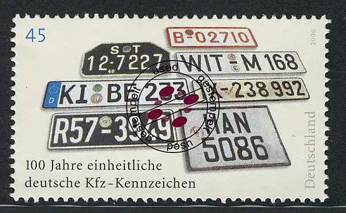 2551 Kfz-Zeichen O