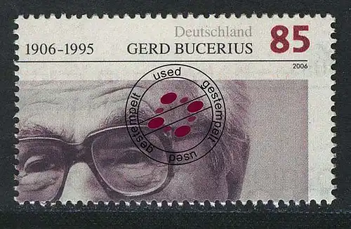 2538 Gerd Bucerius O