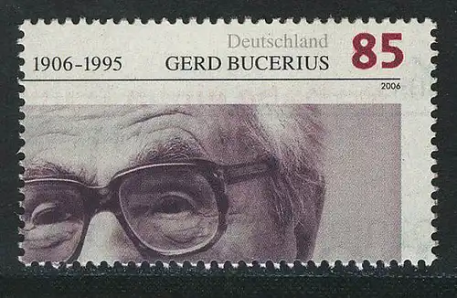 2538 Gerd Bucerius **.