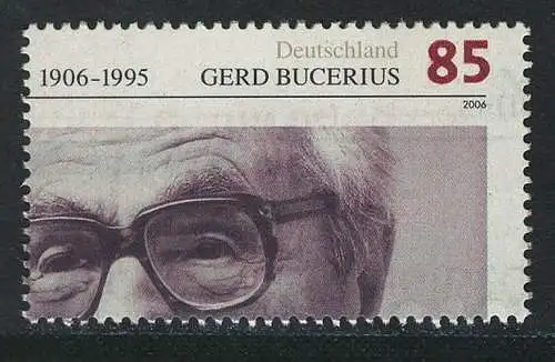 2538 Gerd Bucerius **.