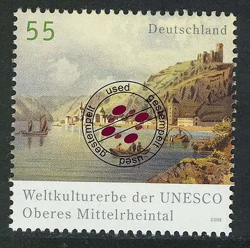 2536 Kulturerbe Oberes Mittelrheintal O