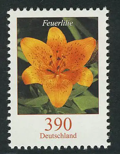 2534 Blumen 390 C Feuerlilie **