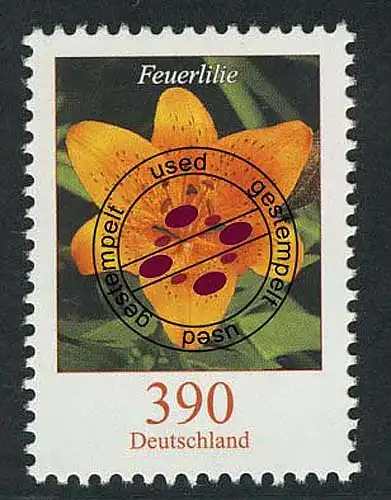 2534 Fleurs 390 C Licencié O