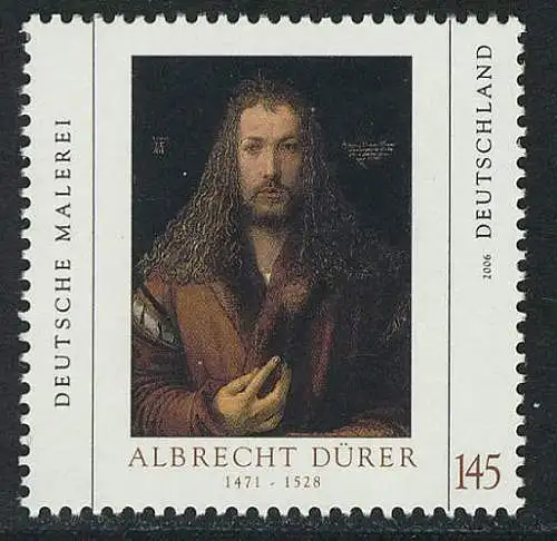 2531 Malerei Albrecht Dürer, postfrisch **