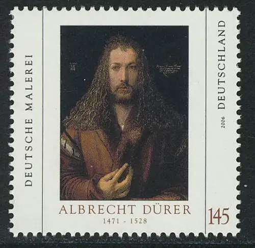 2531 Malerei Albrecht Dürer, postfrisch **