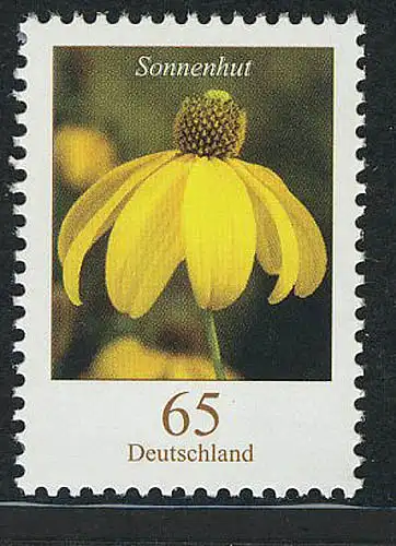 2524 Blumen 65 C Sonnenhut, postfrisch **