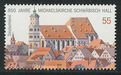 2522 Michaelskirche Schwäbisch Hall **