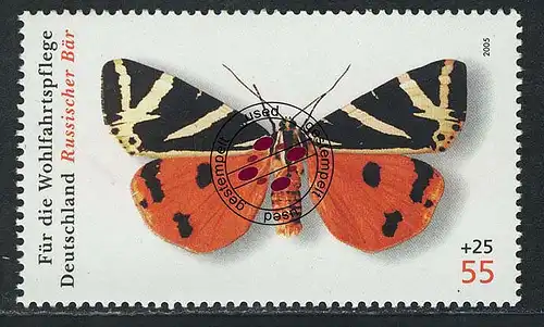 2501 Wofa Schmetterlinge 55+25 C Russischer Bär O