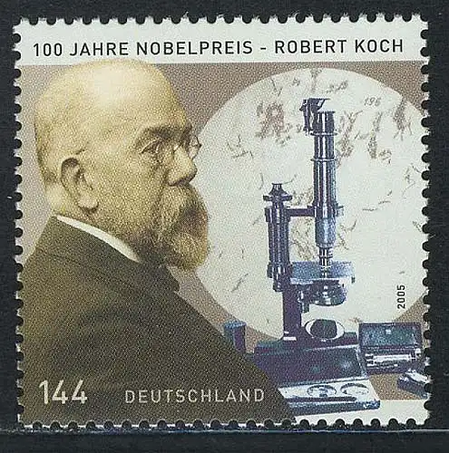 2496 Prix Nobel à Robert Koch **