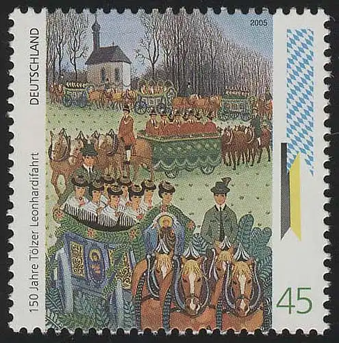 2494 Faire le devoir de Tölzer Léonhardifahrt **