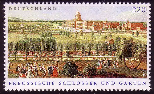 2476 Preußische Schlösser und Gärten aus Block 66 **