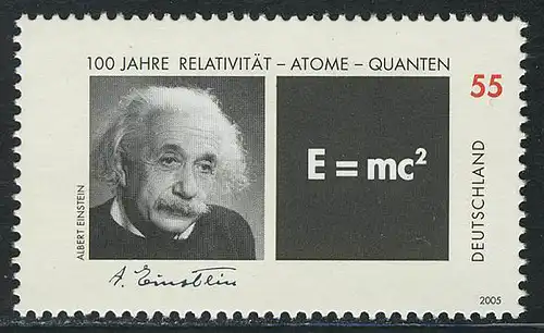 2475 Albert Einstein Théorie de la relativité **