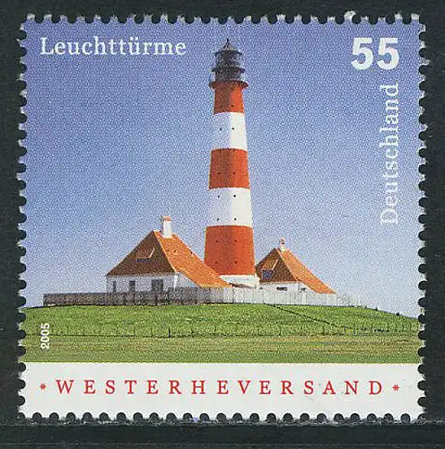 2474 Leuchtturm Westerheversand **