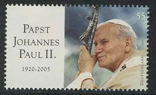 2460 Papst Johannes Paul II, postfrisch **