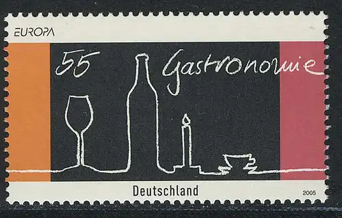 2457 Europe/ CEPT Gastronomie **