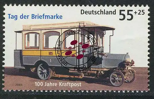 2456 Jour du timbre Kraftpost O