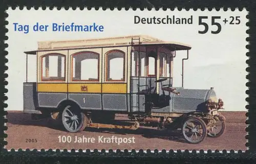 2456 Tag der Briefmarke Kraftpost, postfrisch **