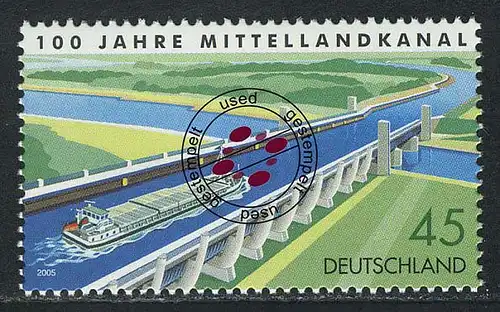 2454 Mittellandkanal O