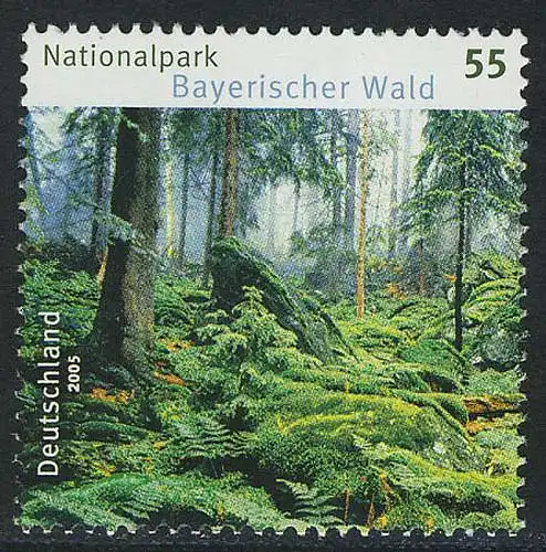 2452 Parc national de la forêt bavaroise **