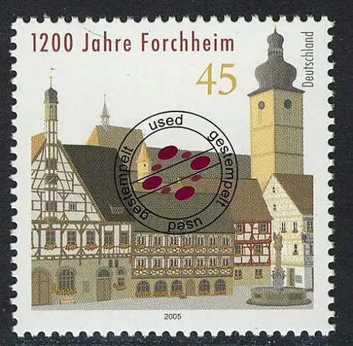 2438 Forchheim O., .