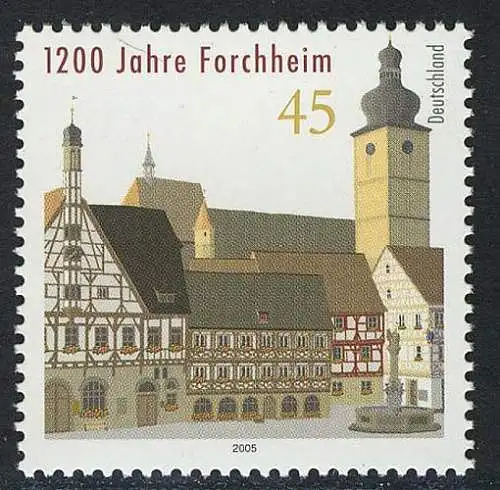 2438 Forchheim, postfrisch **