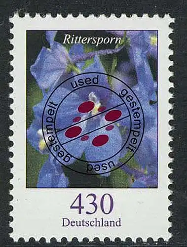 2435 Blumen 430 C Feldrittersporn O